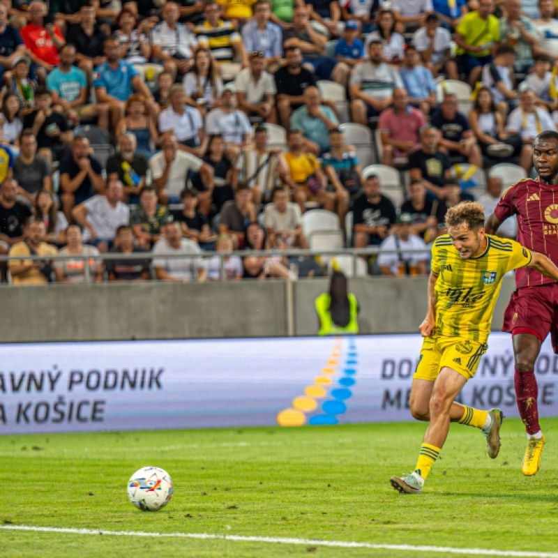  Generálka na Niké ligu_FC Košice_AS Rím