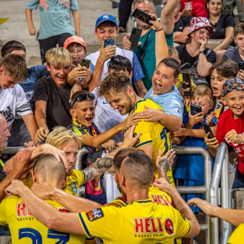  Generálka na Niké ligu_FC Košice_AS Rím