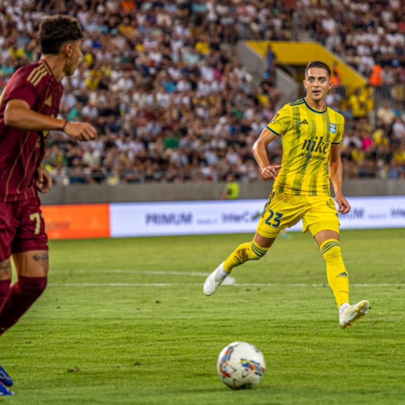  Generálka na Niké ligu_FC Košice_AS Rím