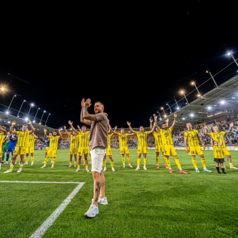  Generálka na Niké ligu_FC Košice_AS Rím