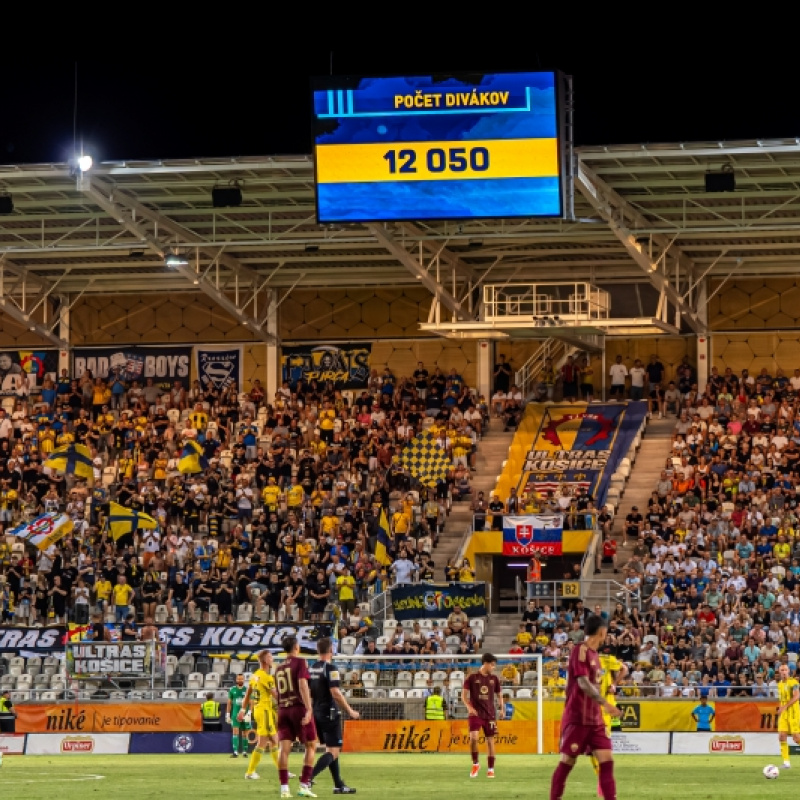  Generálka na Niké ligu_FC Košice_AS Rím