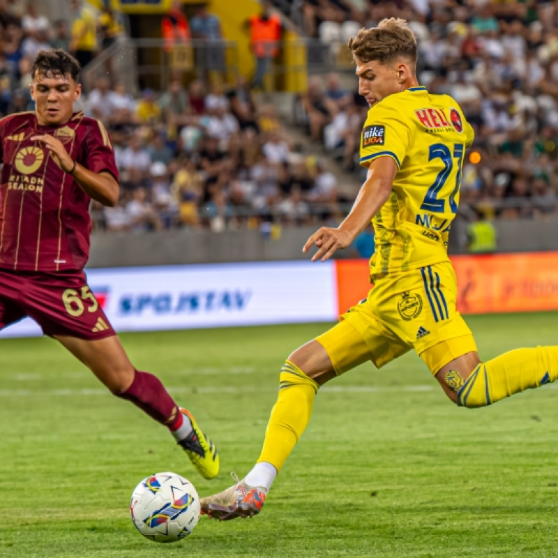  Generálka na Niké ligu_FC Košice_AS Rím