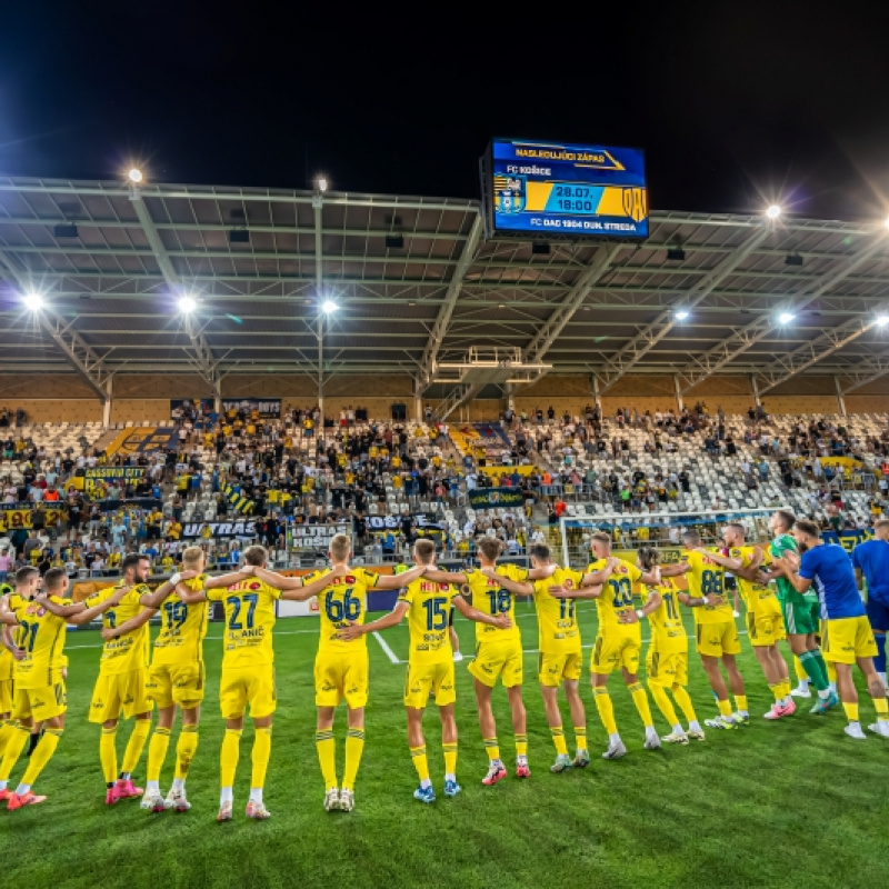  Generálka na Niké ligu_FC Košice_AS Rím