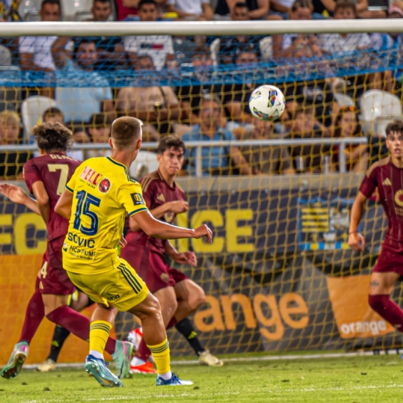  Generálka na Niké ligu_FC Košice_AS Rím