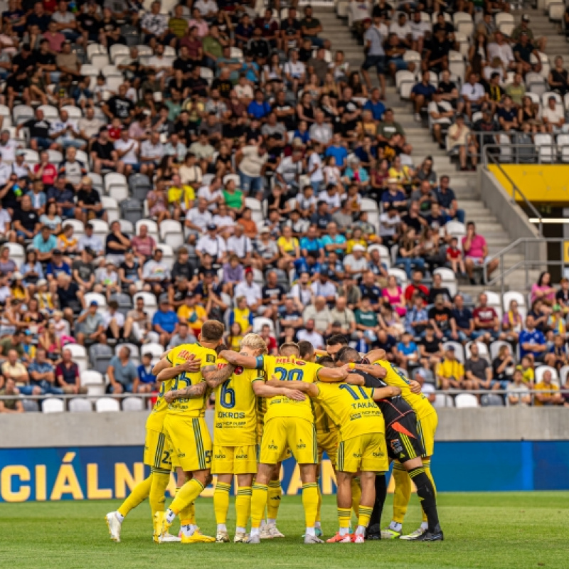  1.kolo Niké liga_FC Košice_Dunajská Streda