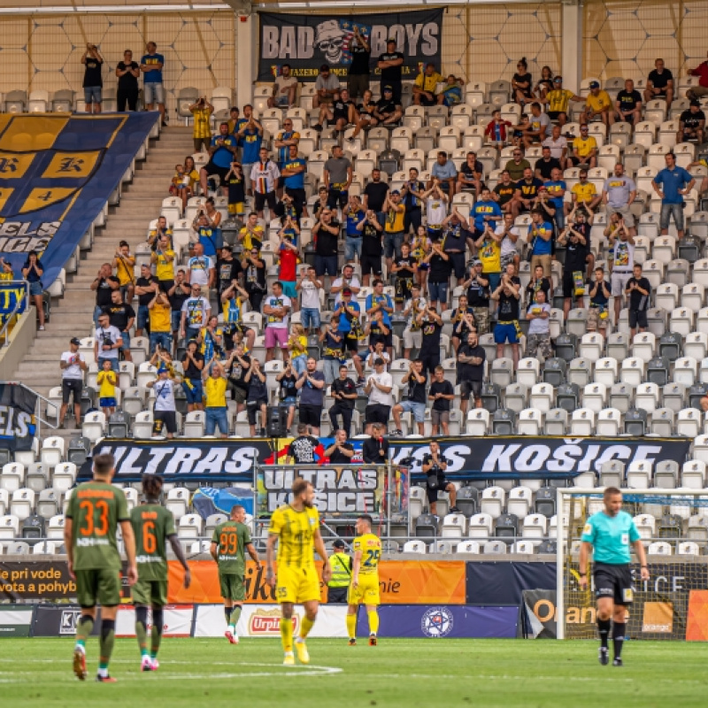  1.kolo Niké liga_FC Košice_Dunajská Streda