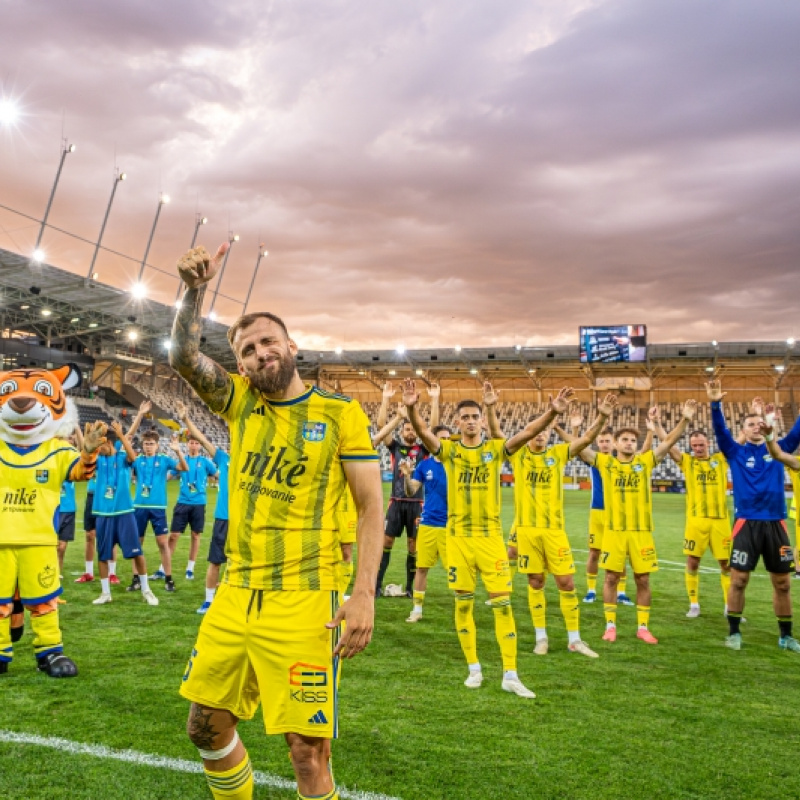  1.kolo Niké liga_FC Košice_Dunajská Streda