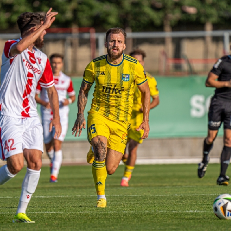  2.kolo_Niké liga_AS Trenčín_FC Košice