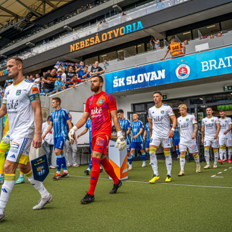  4.kolo_Niké liga_Slovan Bratislava_FC Košice