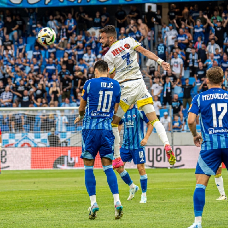  4.kolo_Niké liga_Slovan Bratislava_FC Košice