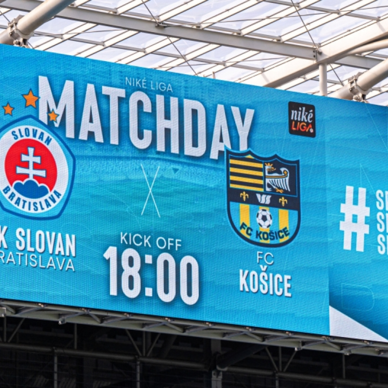  4.kolo_Niké liga_Slovan Bratislava_FC Košice