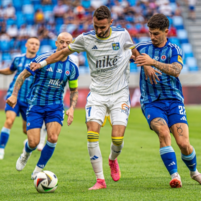  4.kolo_Niké liga_Slovan Bratislava_FC Košice