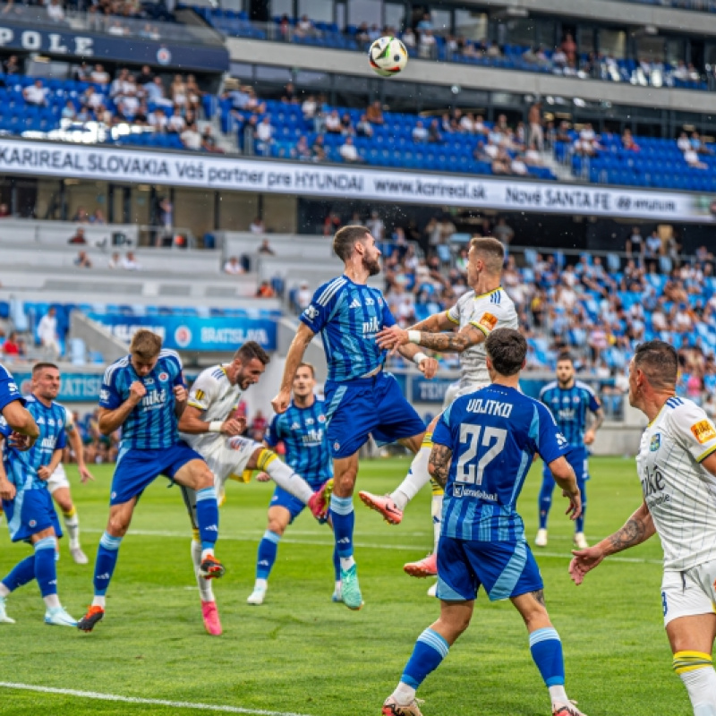  4.kolo_Niké liga_Slovan Bratislava_FC Košice