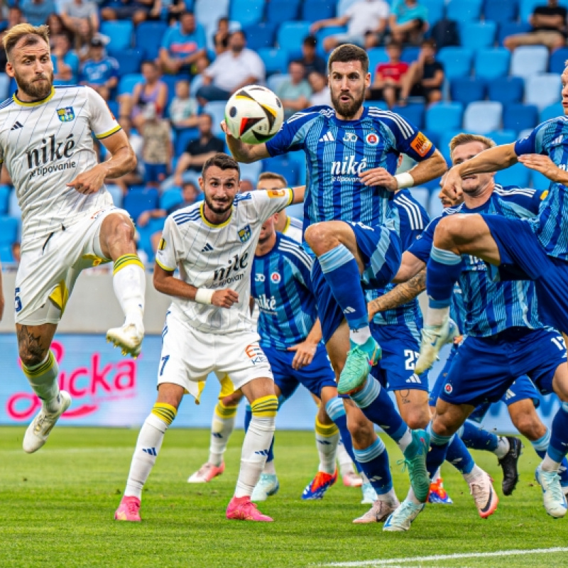  4.kolo_Niké liga_Slovan Bratislava_FC Košice