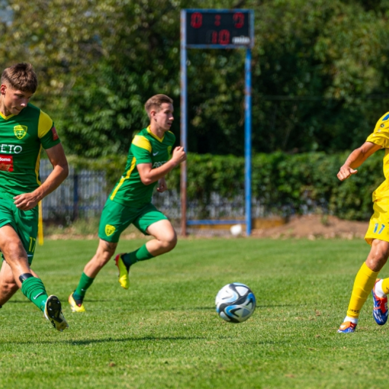  U19_FC Košice_MŠK Žilina