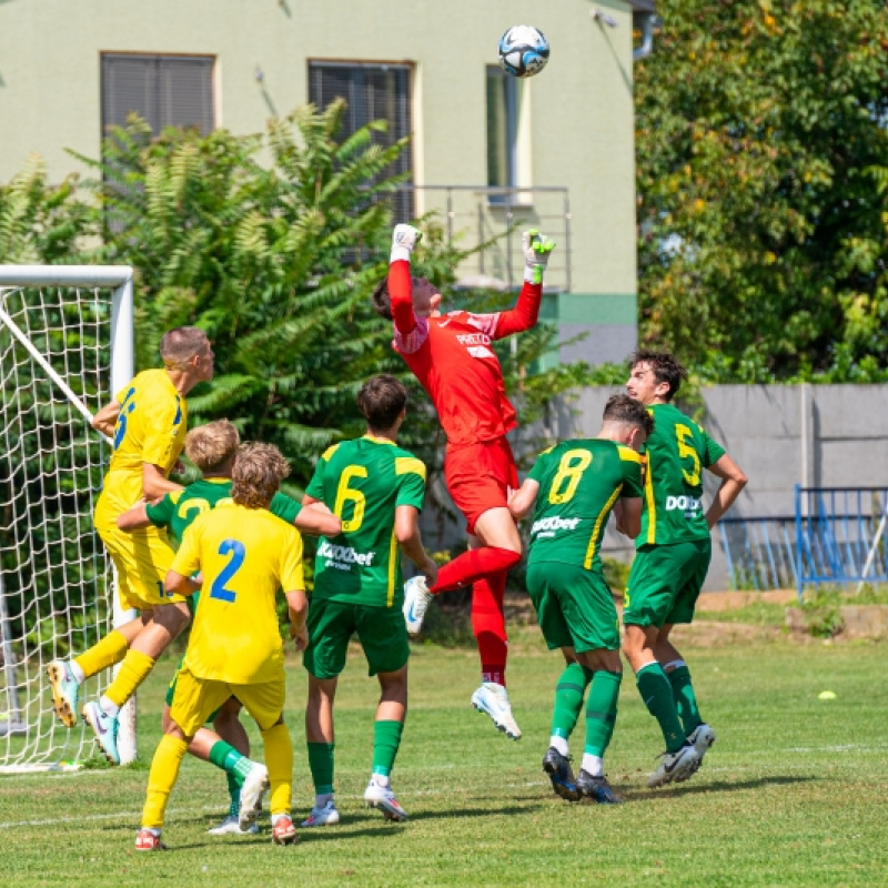  U19_FC Košice_MŠK Žilina