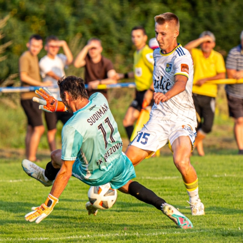  1.kolo_Slovnaft cup_Brezovica_FC Košice