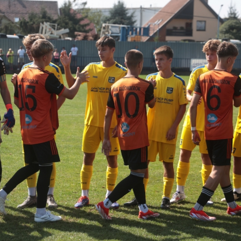  U19 a U17_FC Košice_Ružomberok