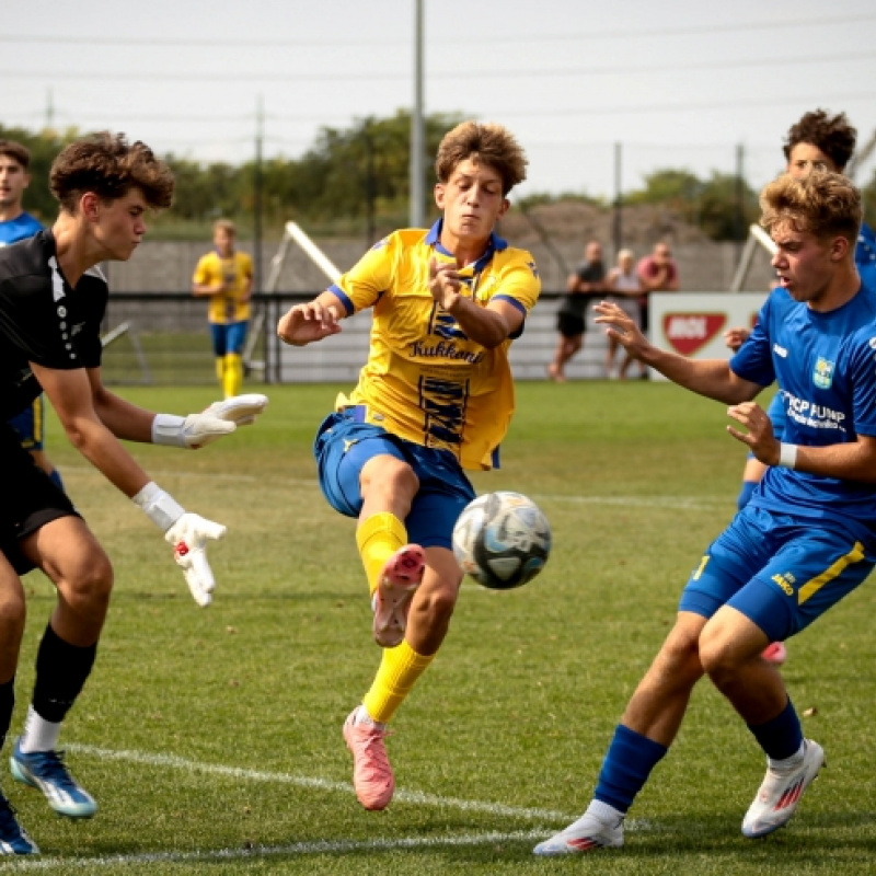  U17 a U16_Dunajská Streda_FC Košice