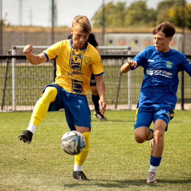  U17 a U16_Dunajská Streda_FC Košice