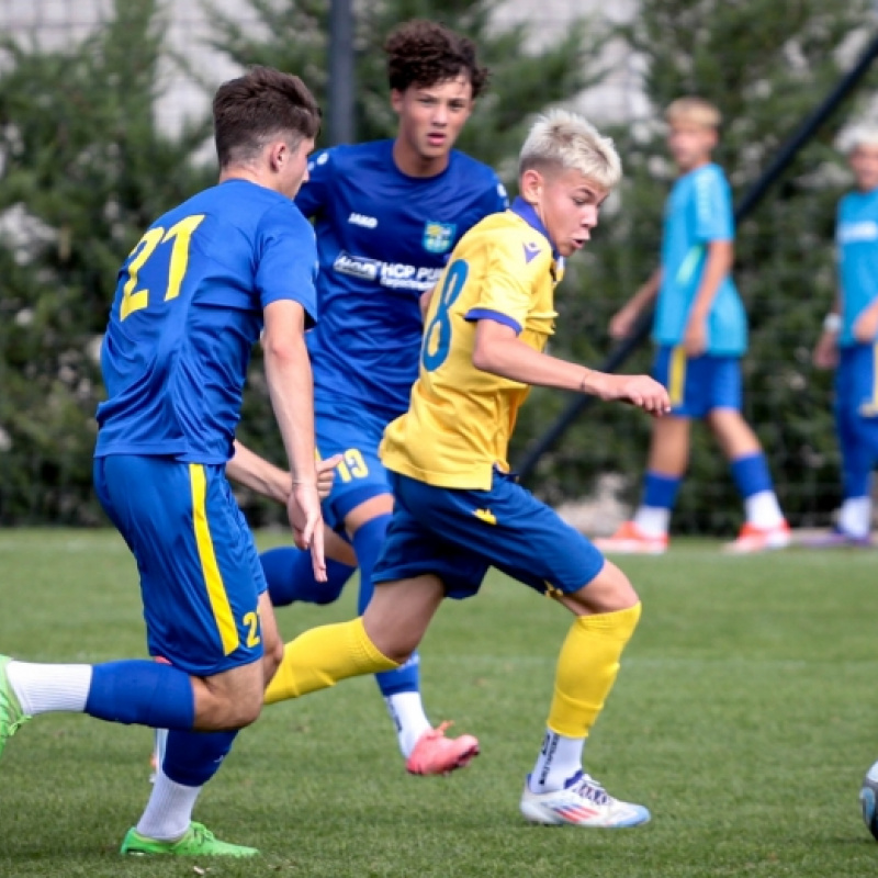  U17 a U16_Dunajská Streda_FC Košice