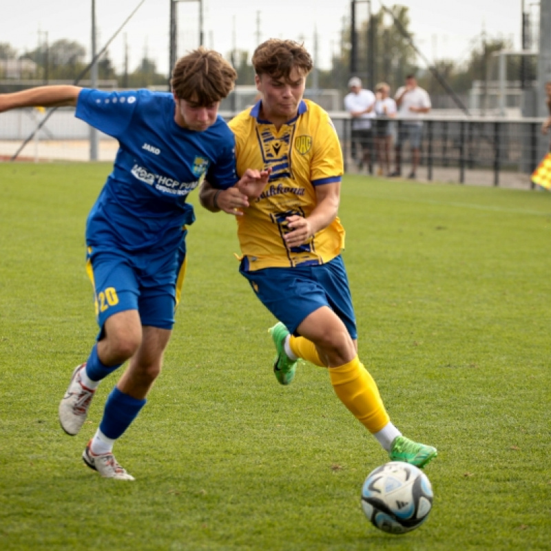  U17 a U16_Dunajská Streda_FC Košice