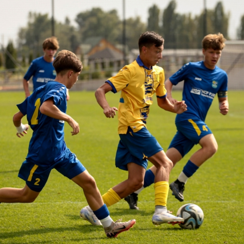  U17 a U16_Dunajská Streda_FC Košice