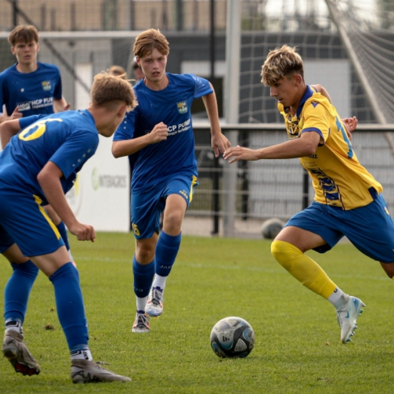  U17 a U16_Dunajská Streda_FC Košice