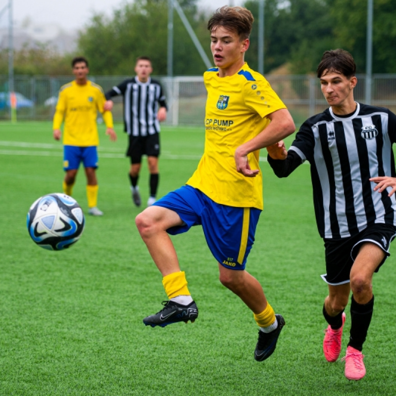  U17 a U16_FC Košice_Petržalka