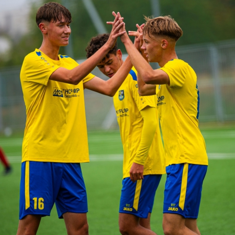  U17 a U16_FC Košice_Petržalka