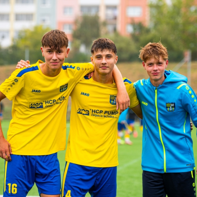  U17 a U16_FC Košice_Petržalka