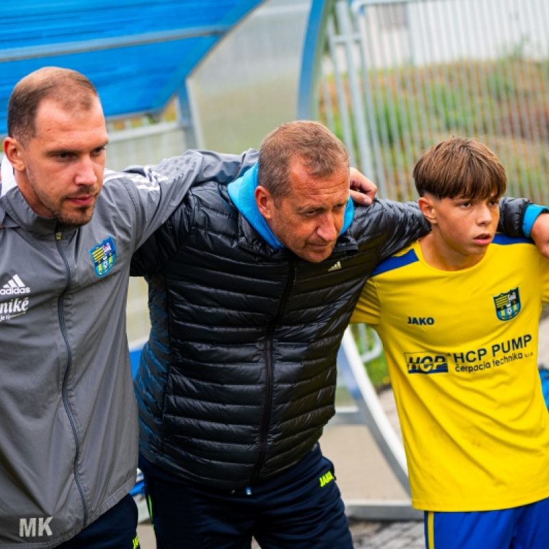  U17 a U16_FC Košice_Petržalka