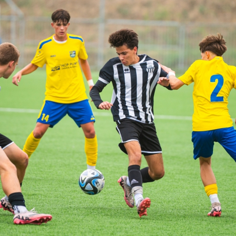  U17 a U16_FC Košice_Petržalka