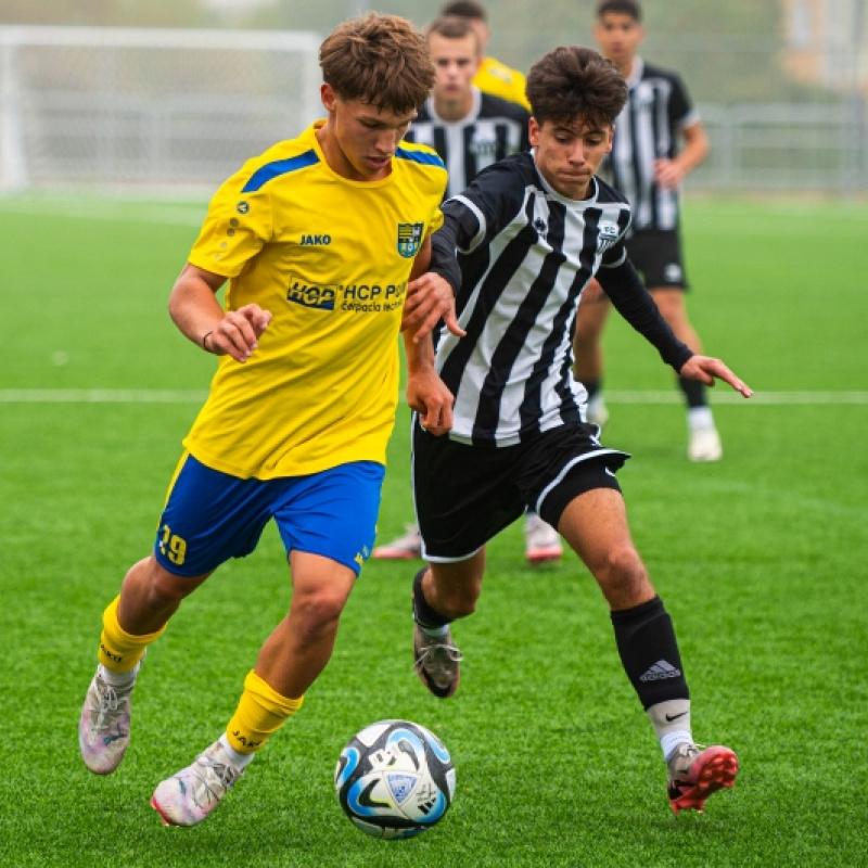  U17 a U16_FC Košice_Petržalka