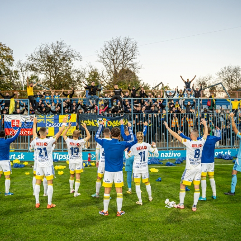  11.kolo Niké liga_Michalovce_FC Košice