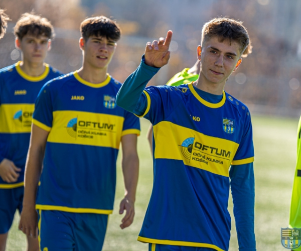 U19_FC Košice_RCS Hamsik Academy Banská Bystrica