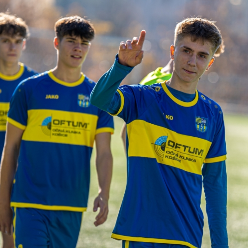  U19_FC Košice_RCS Hamsik Academy Banská Bystrica