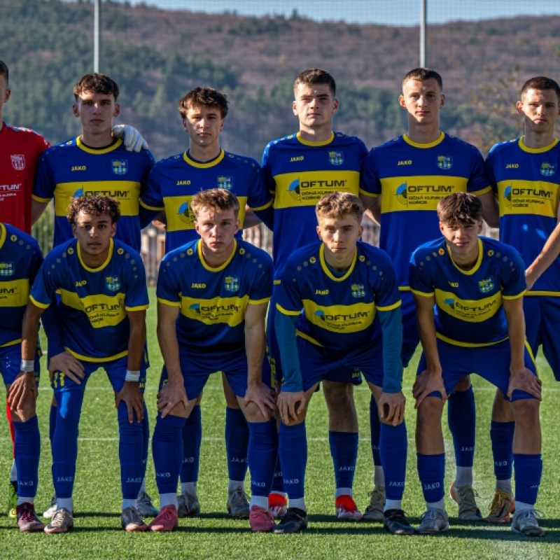  U19_FC Košice_RCS Hamsik Academy Banská Bystrica