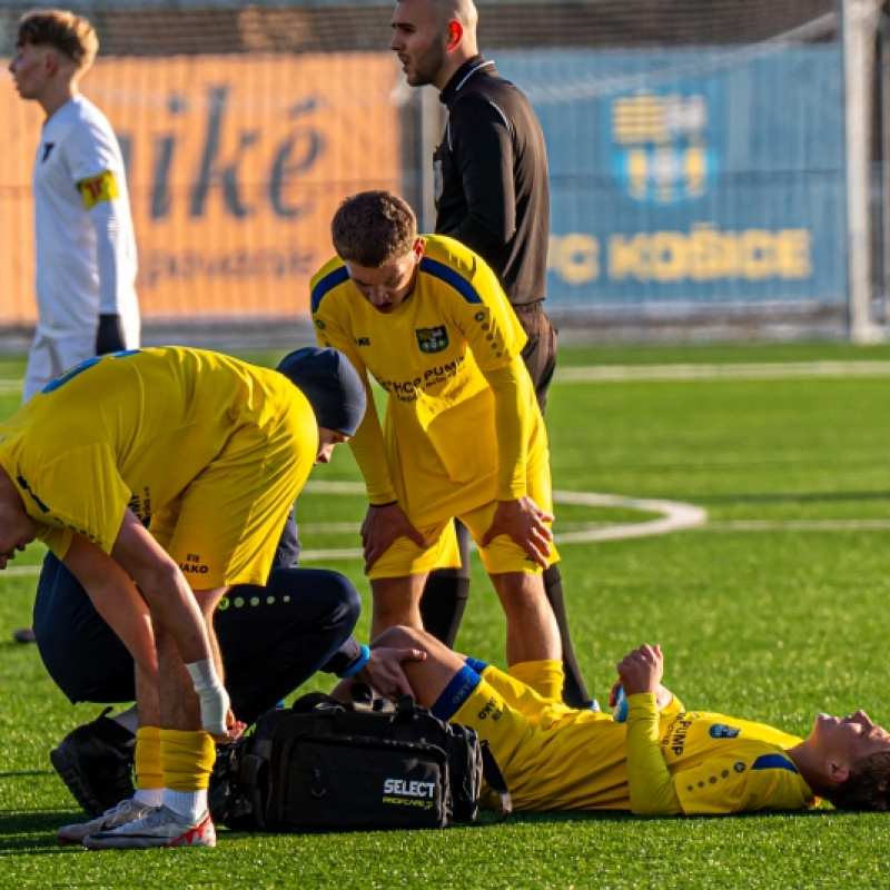  U17 a U16 FC Košice - AS Trenčín