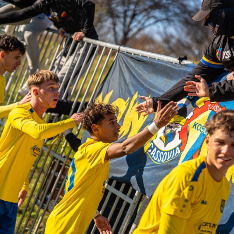  U19_FC Košice_Slovan Bratislava