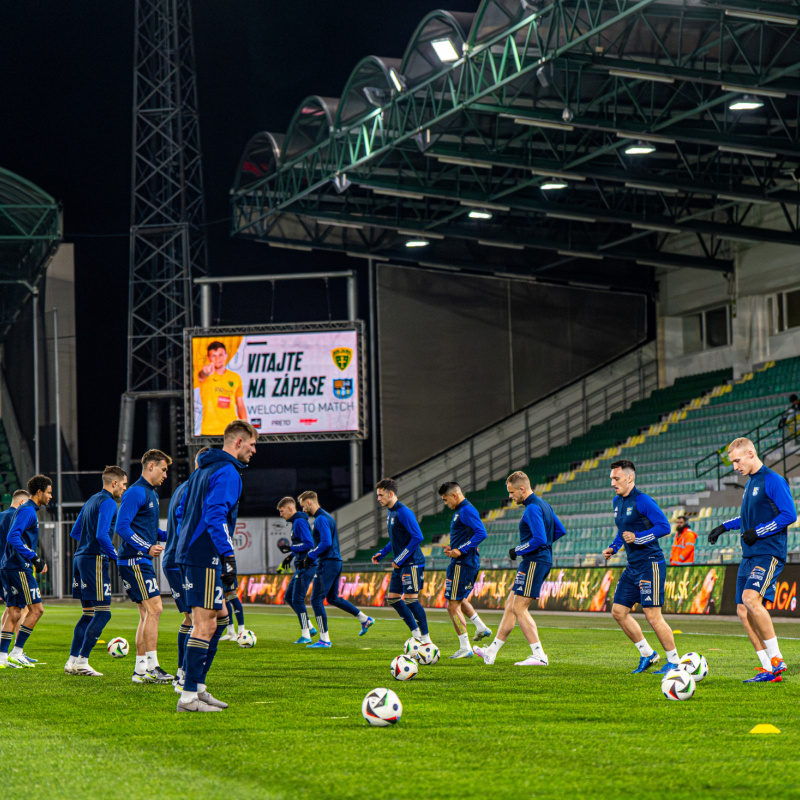  19.kolo Niké liga_Žilina_FC Košice