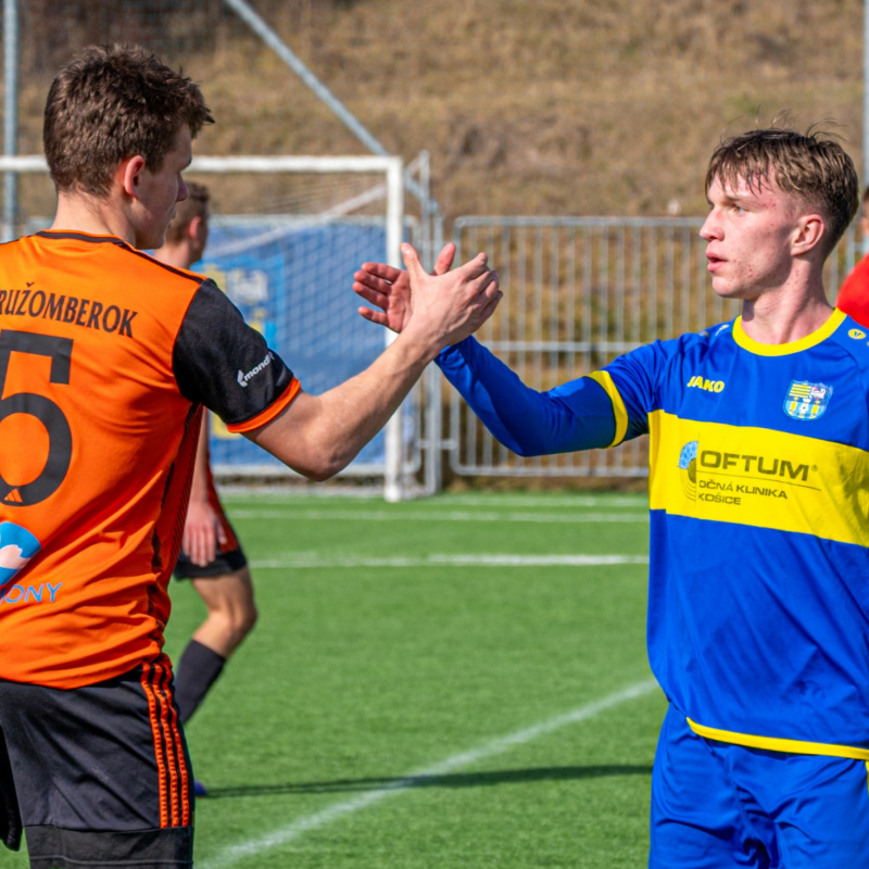  U19_FC Košice_Ružomberok