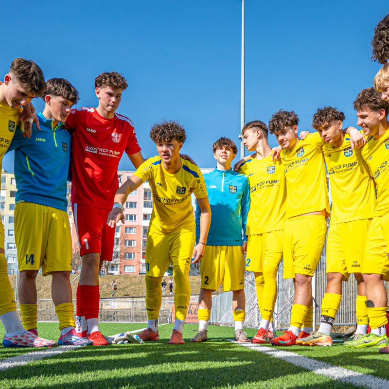  U17 a U16_FC Košice_Dunajská Streda