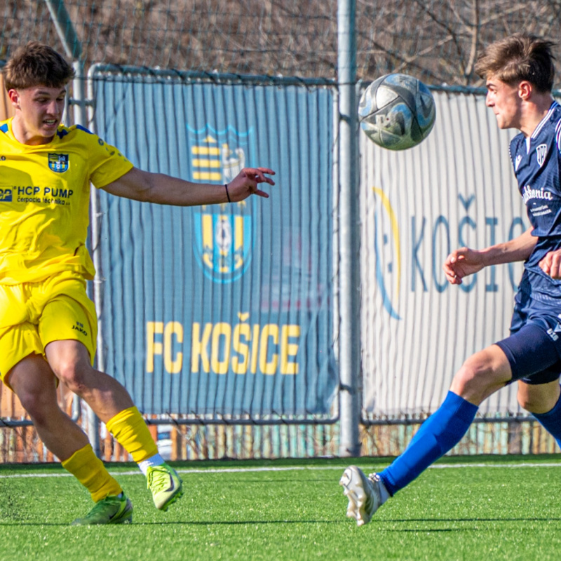  U17 a U16_FC Košice_Dunajská Streda