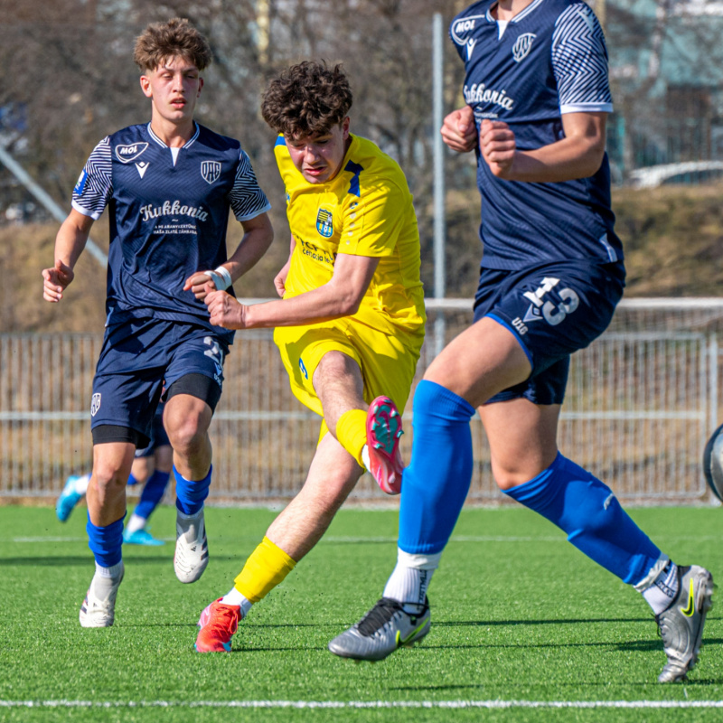  U17 a U16_FC Košice_Dunajská Streda