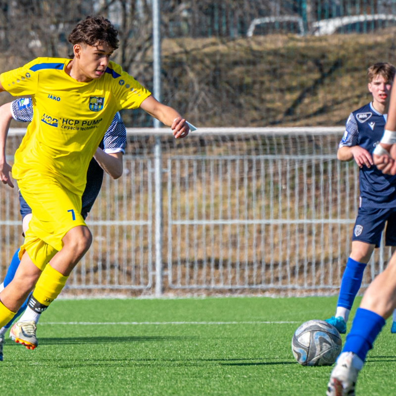  U17 a U16_FC Košice_Dunajská Streda