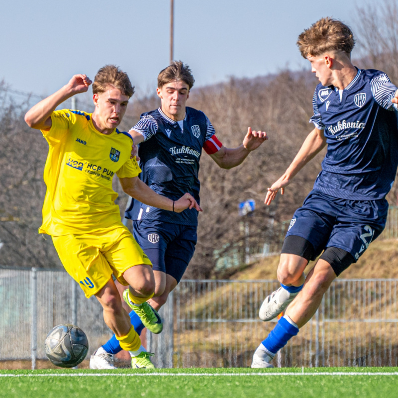  U17 a U16_FC Košice_Dunajská Streda