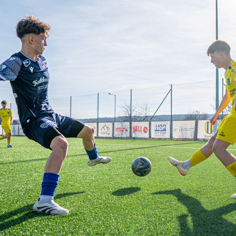  U17 a U16_FC Košice_Dunajská Streda