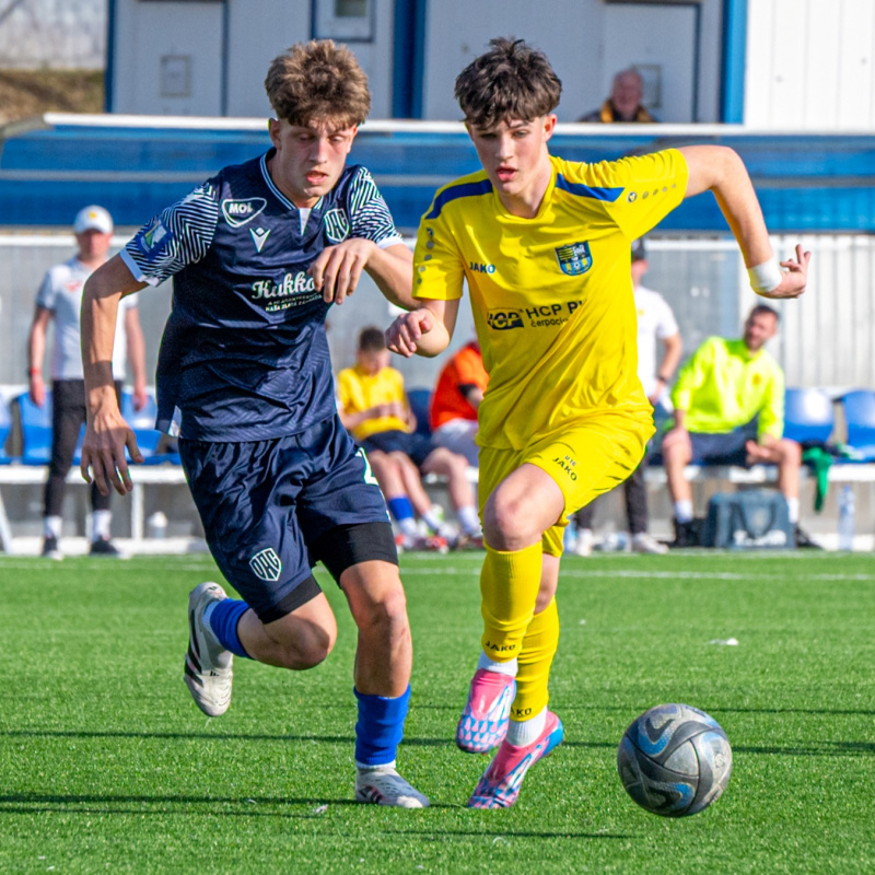  U17 a U16_FC Košice_Dunajská Streda