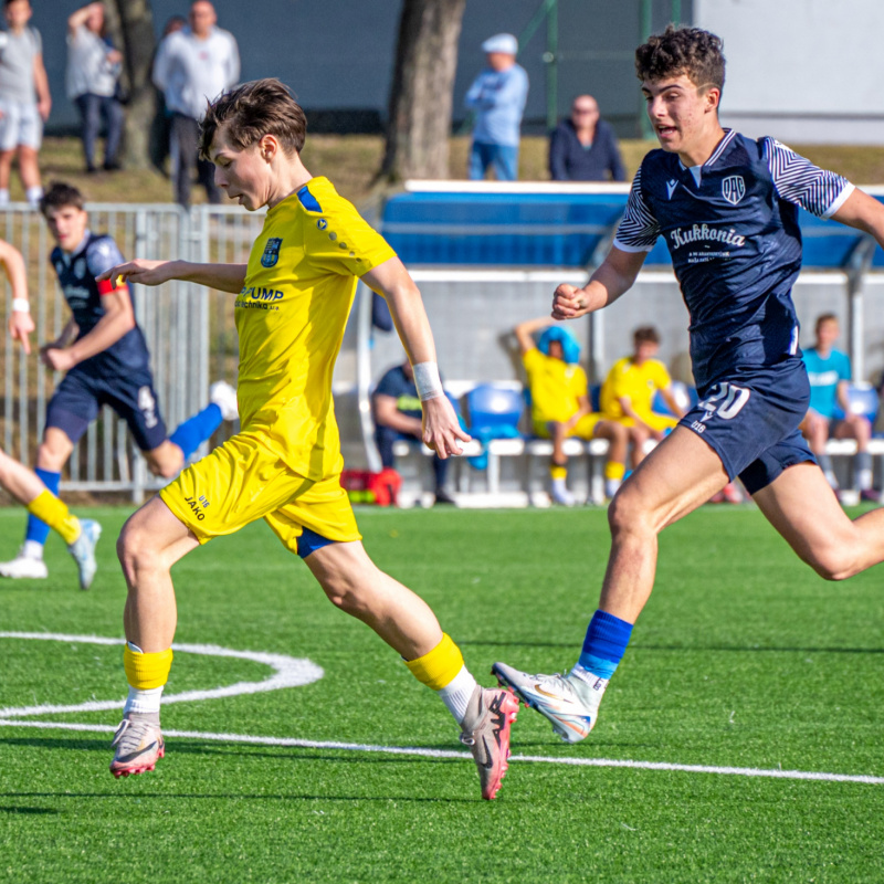  U17 a U16_FC Košice_Dunajská Streda